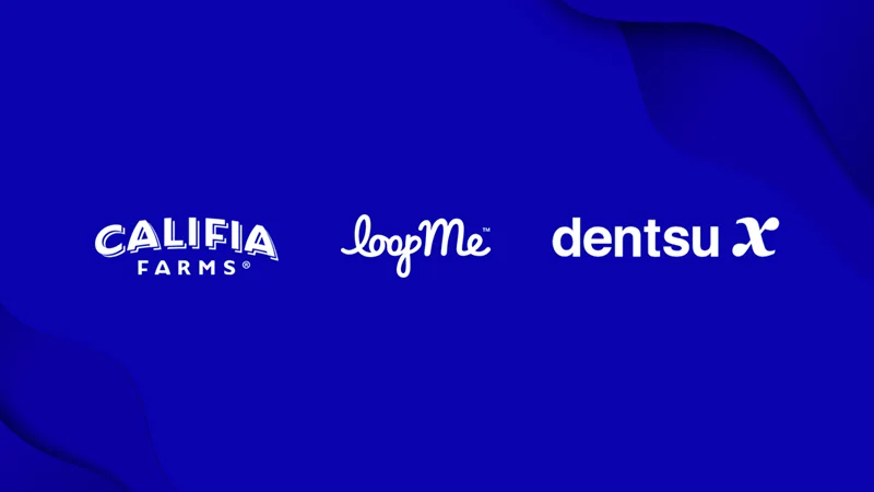 dentsu X 与 LoopMe 合作推出‘品牌提升保证’解决方案