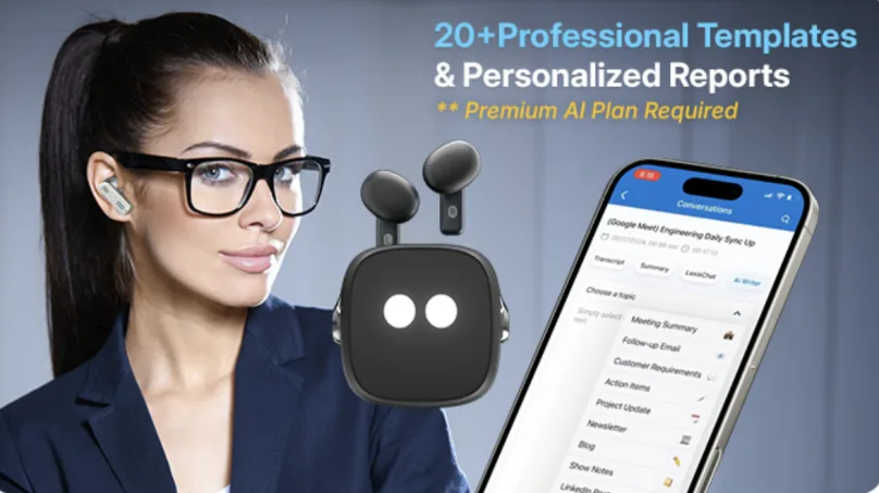 1628%超额众筹认购！华人团队携AI耳机进军中高端智能音频市场！