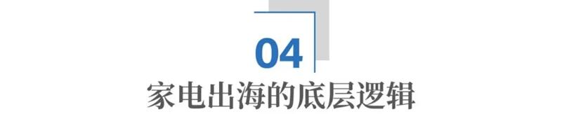 中国家电出海，为什么不怕西方制裁？