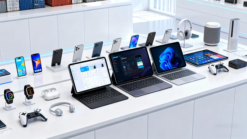 电子产品出口商