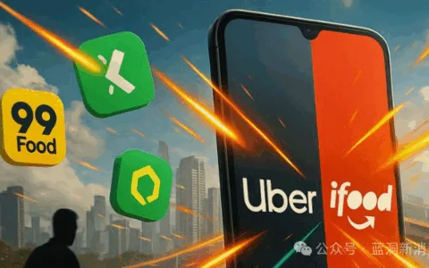 美团滴滴巴西再添劲敌：Uber联手iFood重返外卖