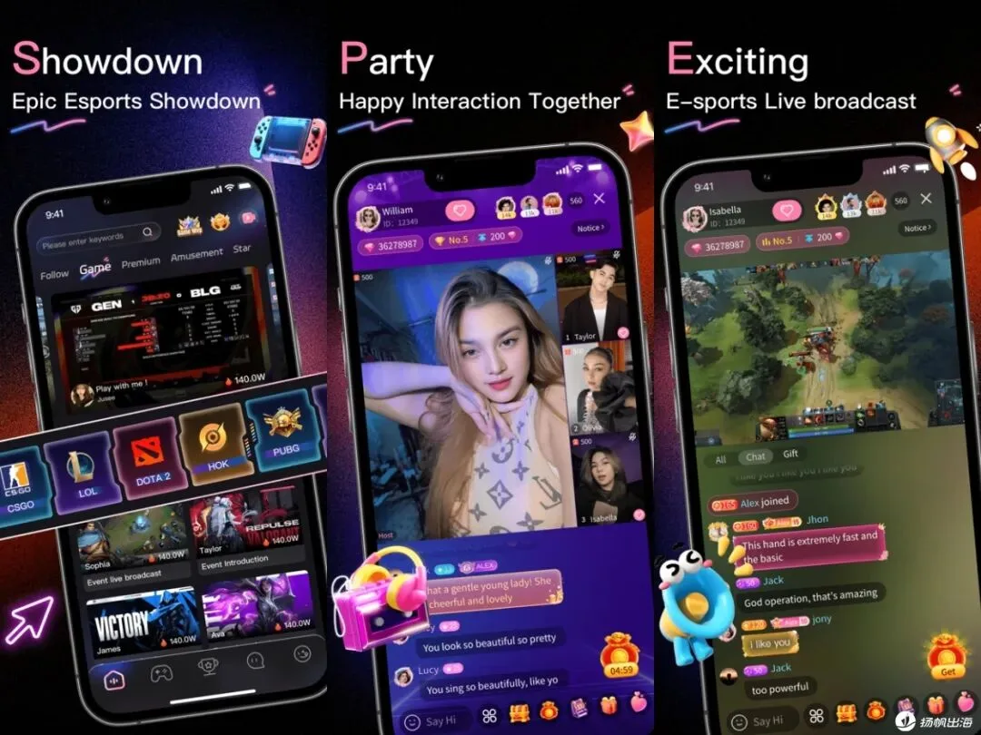 复刻“斗鱼+虎牙”，拿下1亿人口的小众市场，TALA如何破局？