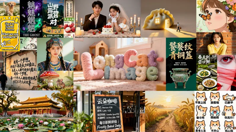 美团开源LongCat-Image