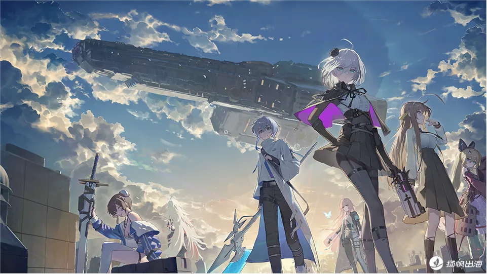 不堆数值堆玩法的二游，海外上线首月狂卷千万美元，肉鸽卡牌也能搜打撤？