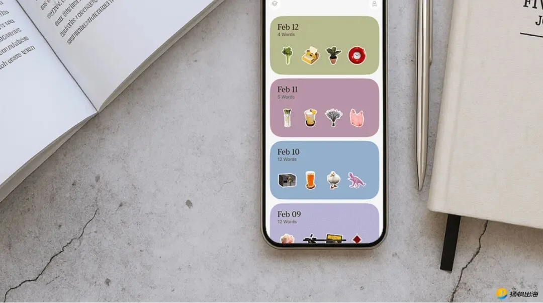 谜底科技创始人参与、10人小团队制作，这款拿下苹果年度APP的AI语言学习工具什么样？