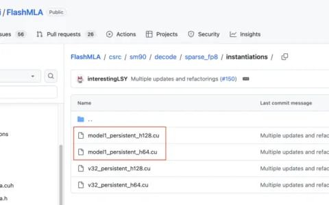 DeepSeek神秘“MODEL1”提前曝光