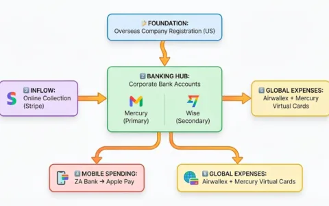 从海外公司注册到 Stripe 收款，跑通了出海收付款全流程（实操分享）