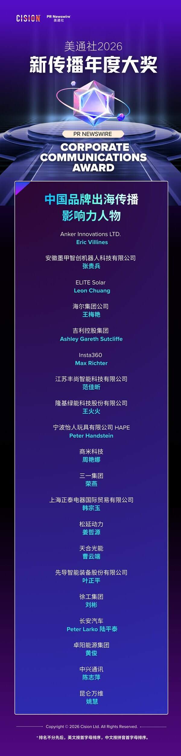 重思启动重塑,美通社成功举办2026新传播年度论坛