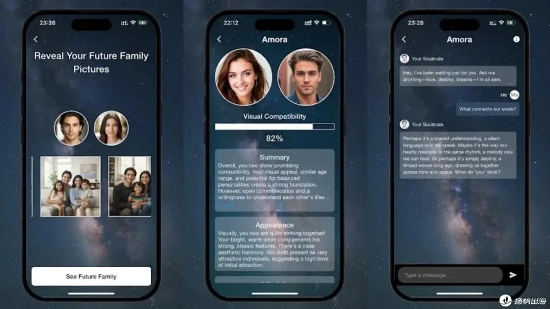 当占星遇见AI陪伴，“测测”的风吹到了东南亚，年轻人仍愿为“灵魂伴侣”买单？