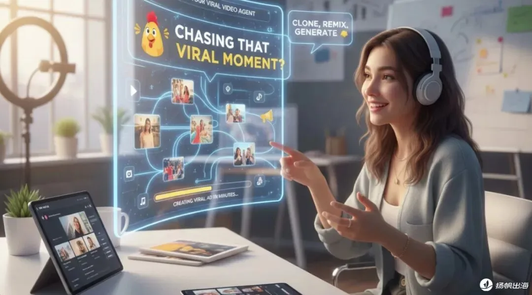 2000万美金ARR，种子轮融资1400万美金，万兴离职创业者，出海做了个“AI版剪映”