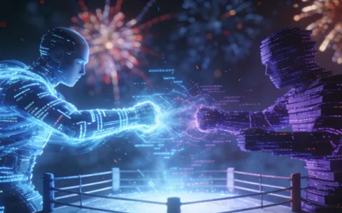 春节狂飙，中国AI快进到“半人马时代”