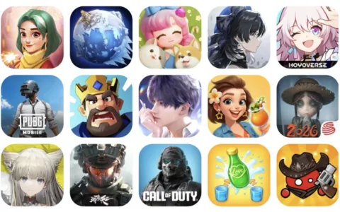 2026年2月成功出海的中国手游-《Gossip Harbor》蝉联收入榜首，《心动小镇》问鼎增长榜冠军