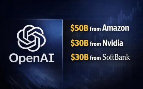 三巨头给OpenAI“转账”1100亿，好处是什么？