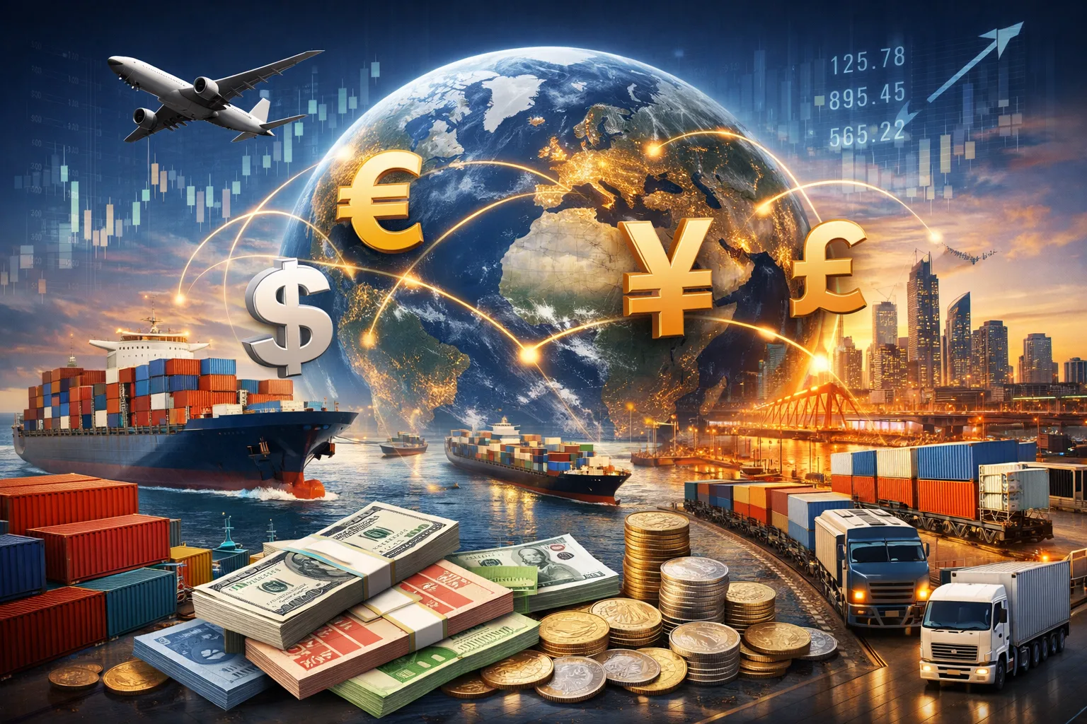 外贸行业发展趋势与应对策略