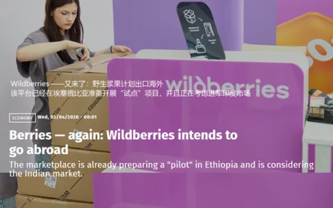 Wildberries 2026年进军埃塞俄比亚，加速非洲电商布局