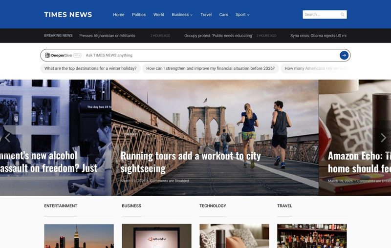 Taboola 面向开放网络的生成式 AI 问答引擎 DeeperDive 上线 8 个月，月活近 700 万，跻身全球头部 AI 问答引擎