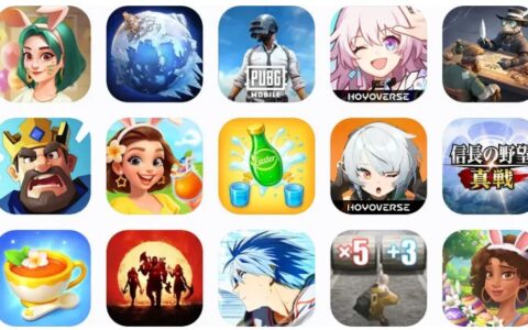 2026年3月成功出海的中国手游 -《Mobile Legends: Bang Bang》收入排名跃升，《Last Asylum: Plague》海外收入爆发式增长