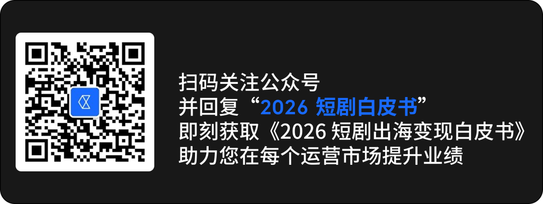 内附15页迷你报告下载｜短剧出海市场格局到支付破局全解析