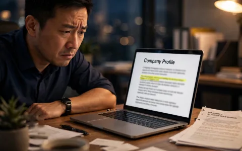 客户把ChatGPT生成的"我们公司介绍"发给我看：三页纸里错了两句——错得最离谱的那句，还是夸我的