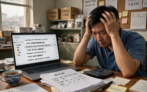 ChatGPT说我们“支持一件代发”：一周塞进来四十封询盘，我连代发的物流商都没谈过