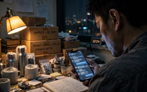 9个私信聊到一半全断了，第10个我硬着头皮多聊了63天，换来一张8400美金的试单