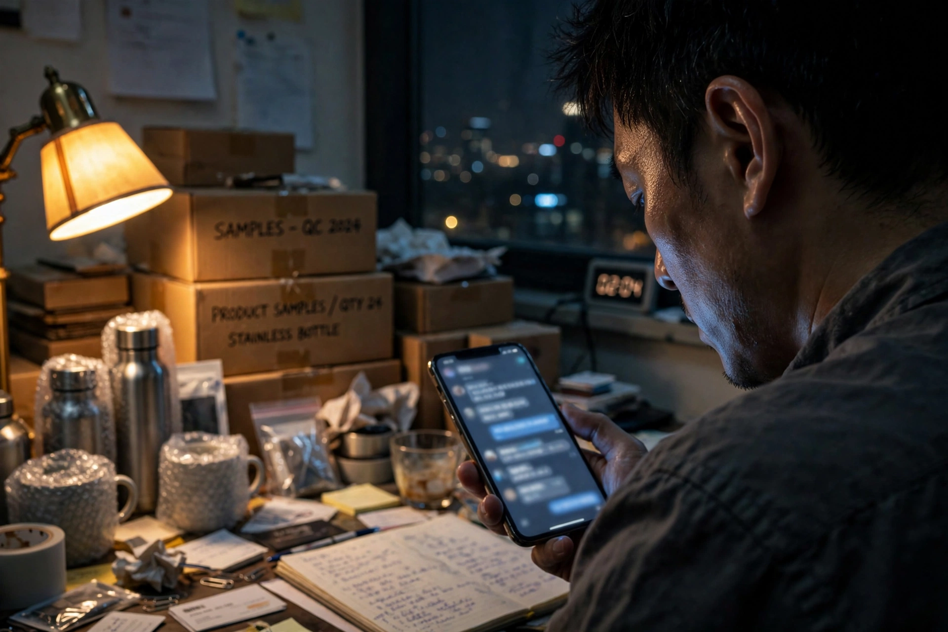 Threads 深夜私信截图