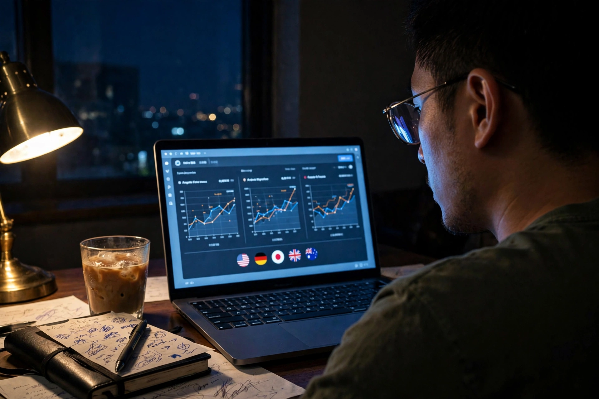 海外SEO 深夜查数据