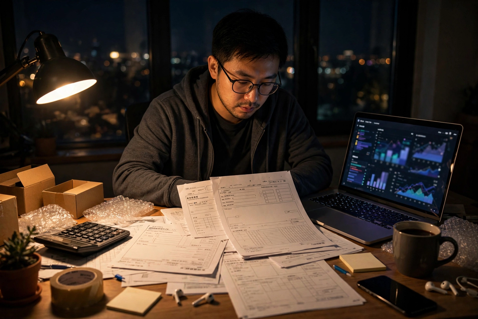 跨境电商卖家核算de minimis取消后的包裹成本