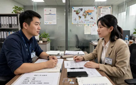 业务员离职那天想把WhatsApp蓝标号一起带走，我笑着把他送到门口：这个蓝勾从办下来的第一天起，写的就是公司的名字