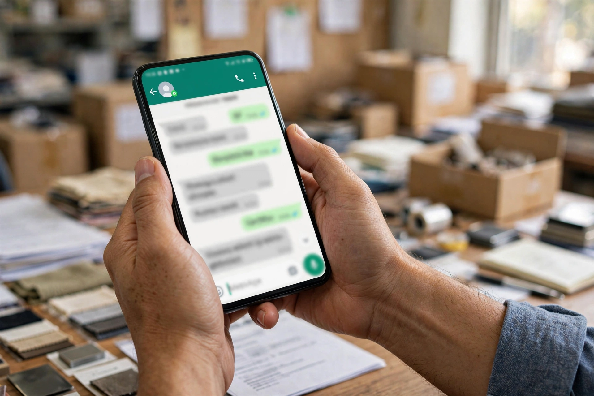 Facebook ADS转WhatsApp承接外贸客户对话