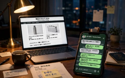 LINE上日本客户每天都秒回我，下单却找了同行：我才明白LINE在日本生意里算什么