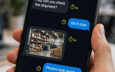 Snapchat上聊了三个月的客户把记录全删了，我反而松了口气：有些真话只敢在"烧完就没"的地方说