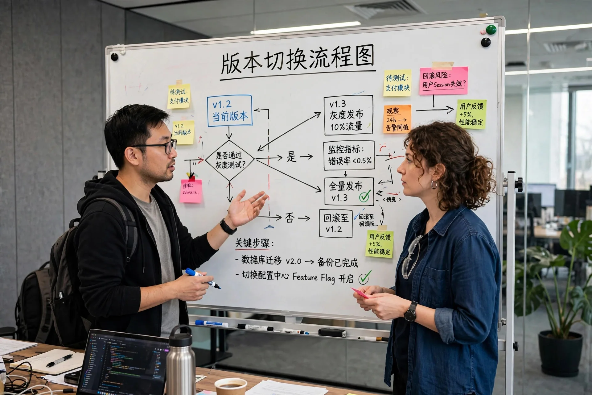 AI模型版本灰度切换测试流程