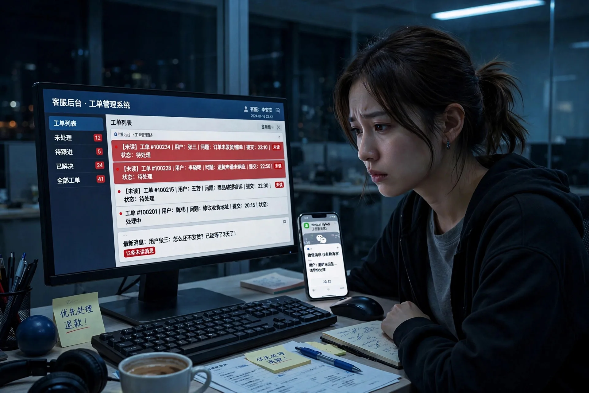 AI模型静默更新后客服机器人回复异常