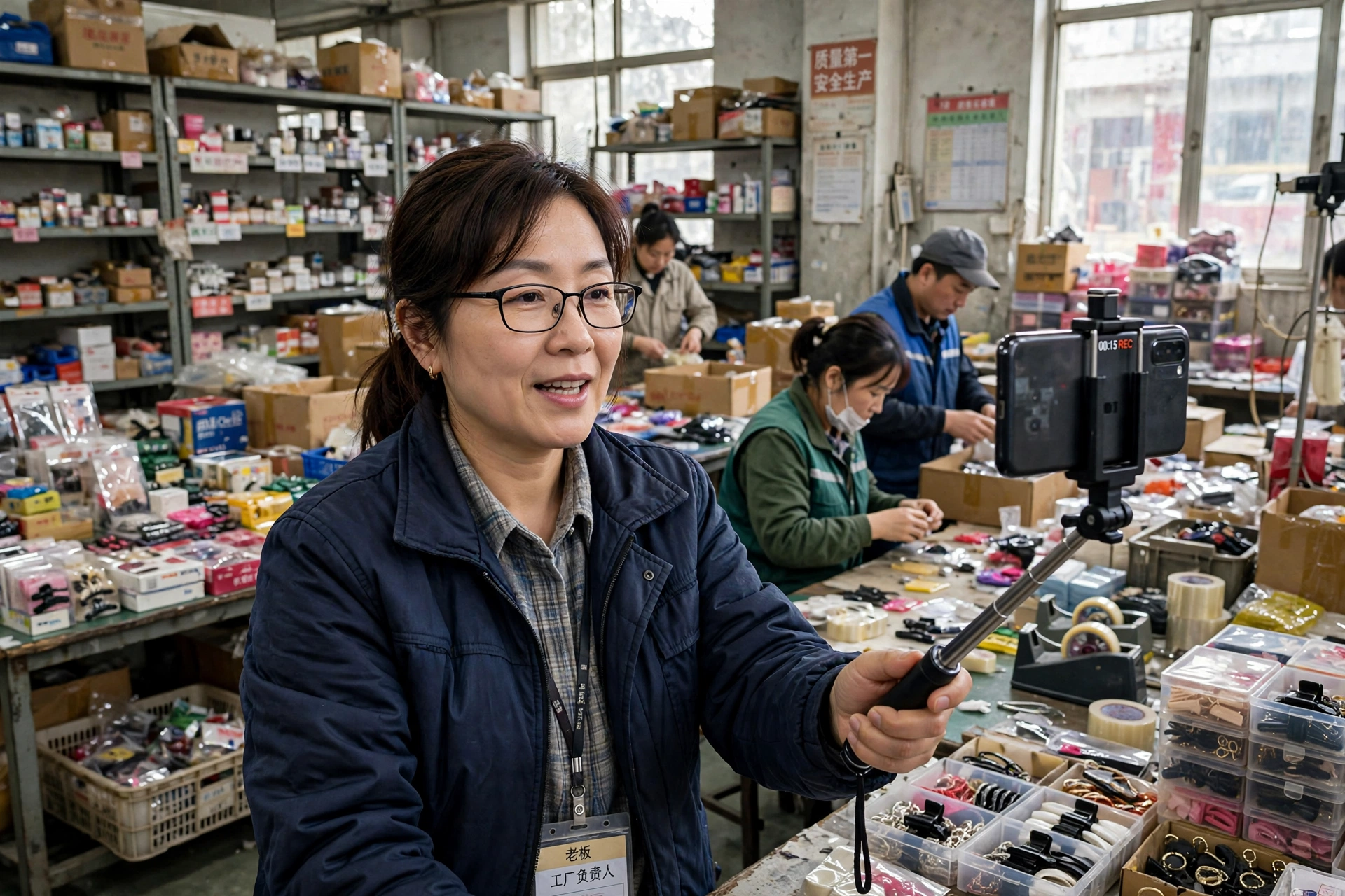 TikTok Shop全托管转半托管：工厂自己拍短视频，流量不大但每一单利润都算得清