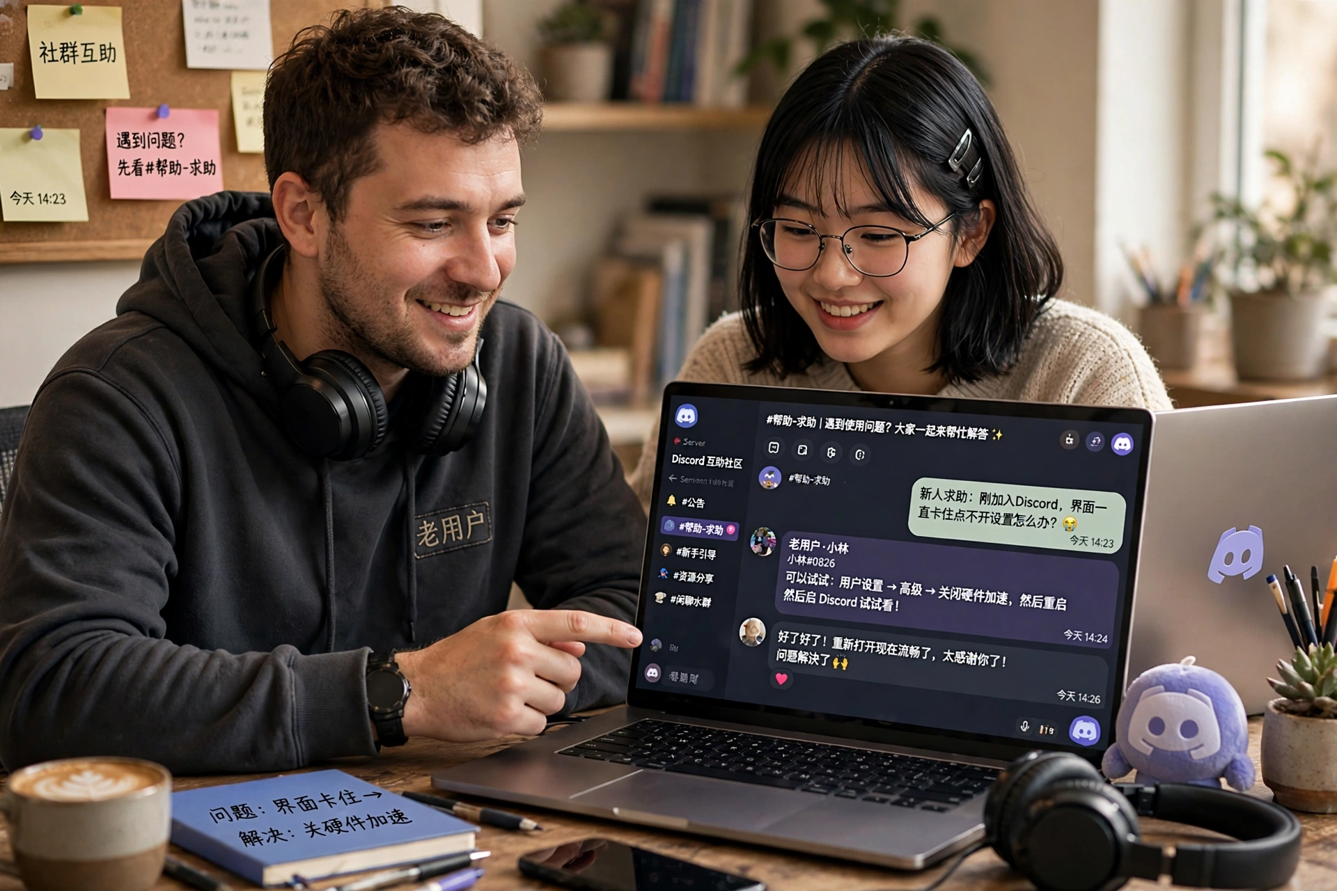 老用户在Discord里帮新人解决使用问题,这种自发承接攒下的信任,最后会变成复购和转介绍。