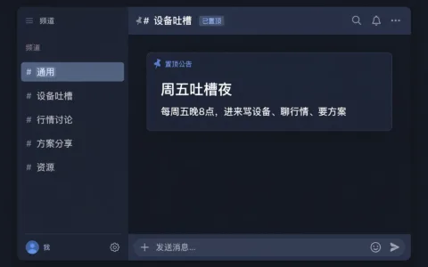 第一晚只有3个人接进来，我差点直接关掉这个Discord语音房——现在它每周五晚贡献我一半以上的复购单