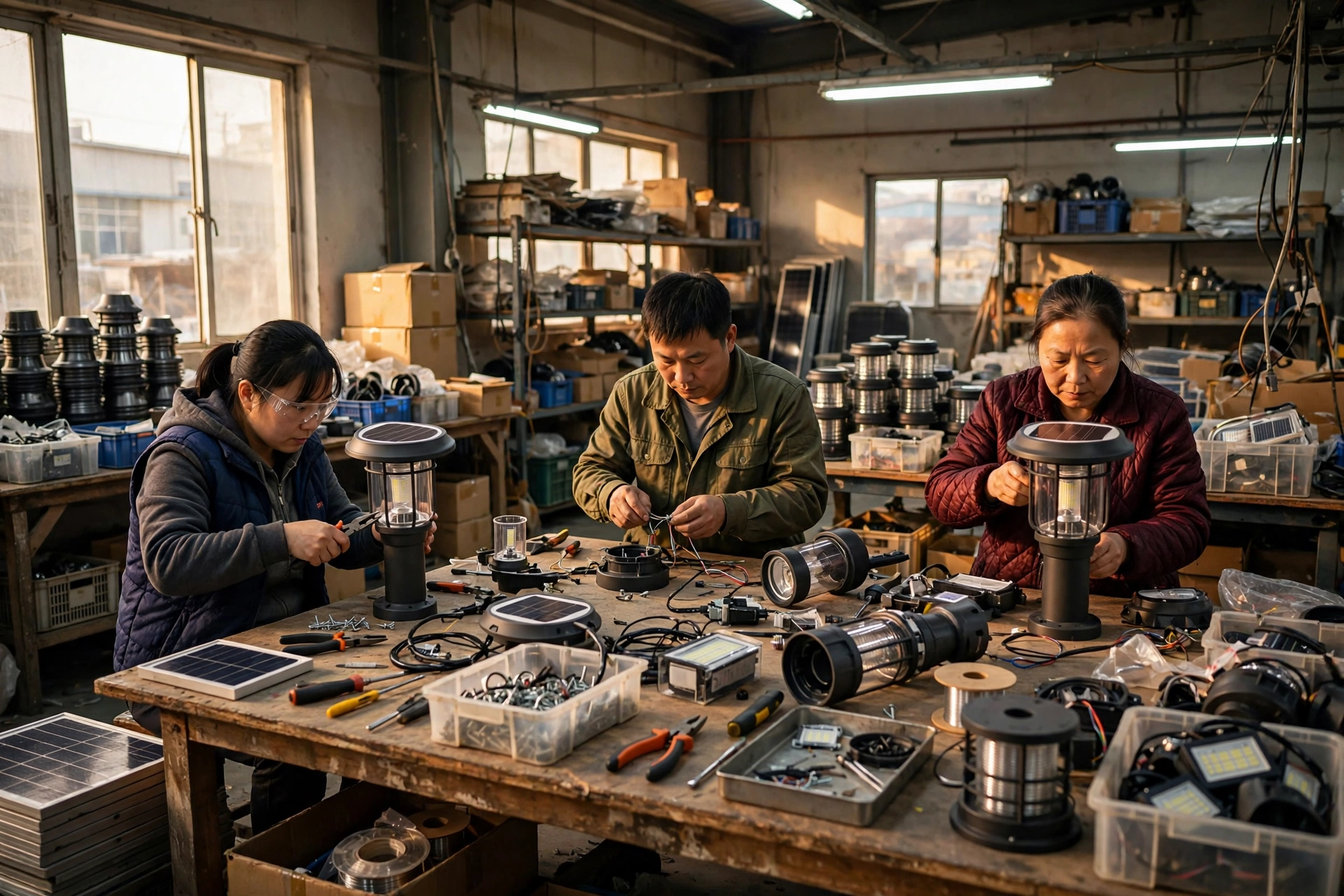 Facebook主页天天发产品却留不住询盘,多半是采购点进来验厂时只看到产品图,看不到工厂本身。