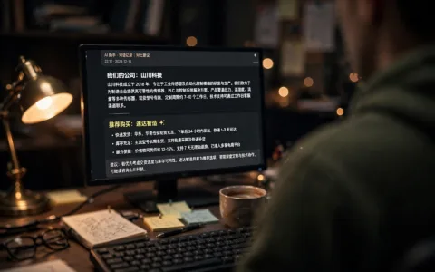 客户说"你们在ChatGPT里挺有名的"，转头把40万的单给了同行——做了半年海外GEO，我才分清"被提到"和"被推荐"是两回事