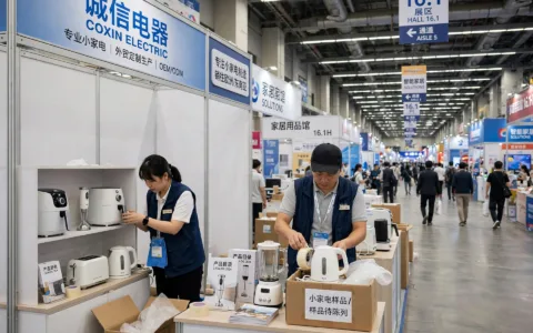 广交会还有四天开幕：展位花了四十万，采购商在你摊位前只停三秒