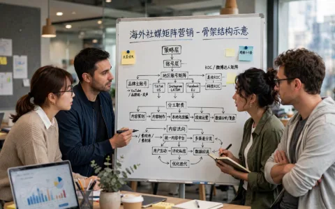 矩阵营销：先搭骨架再开账号，别让十几个号一起空转