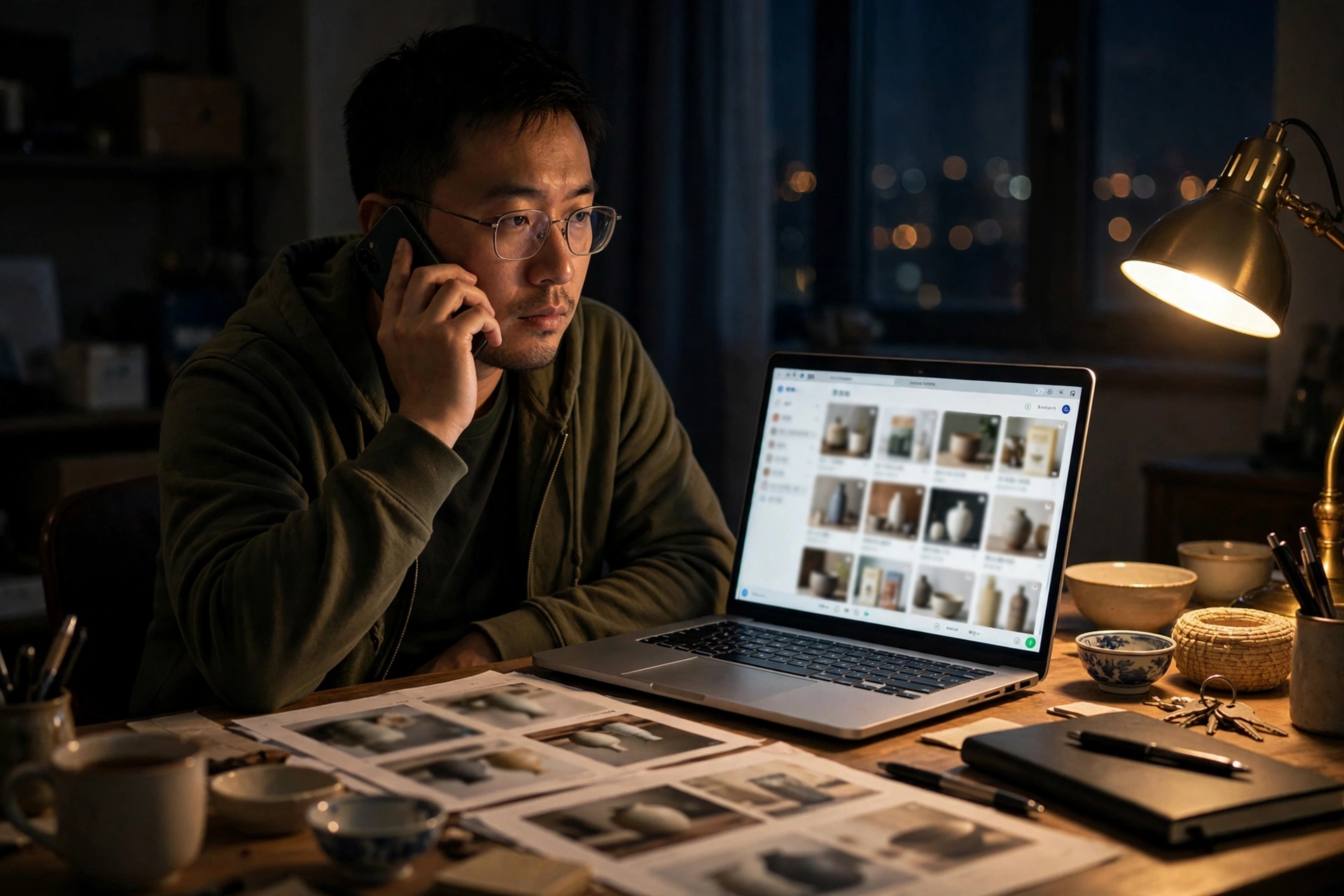 Kwai私信聊到第二句就转WhatsApp存好图和价格,别让小单断在线上。