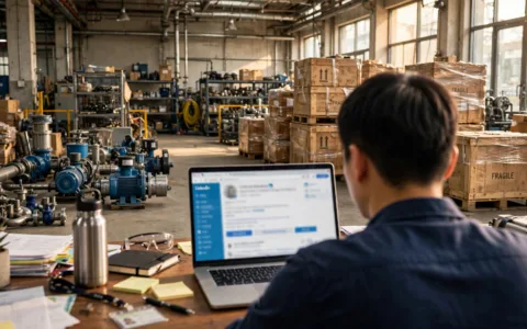 LinkedIn：加了上千个采购，为什么你的主页点开就劝退人