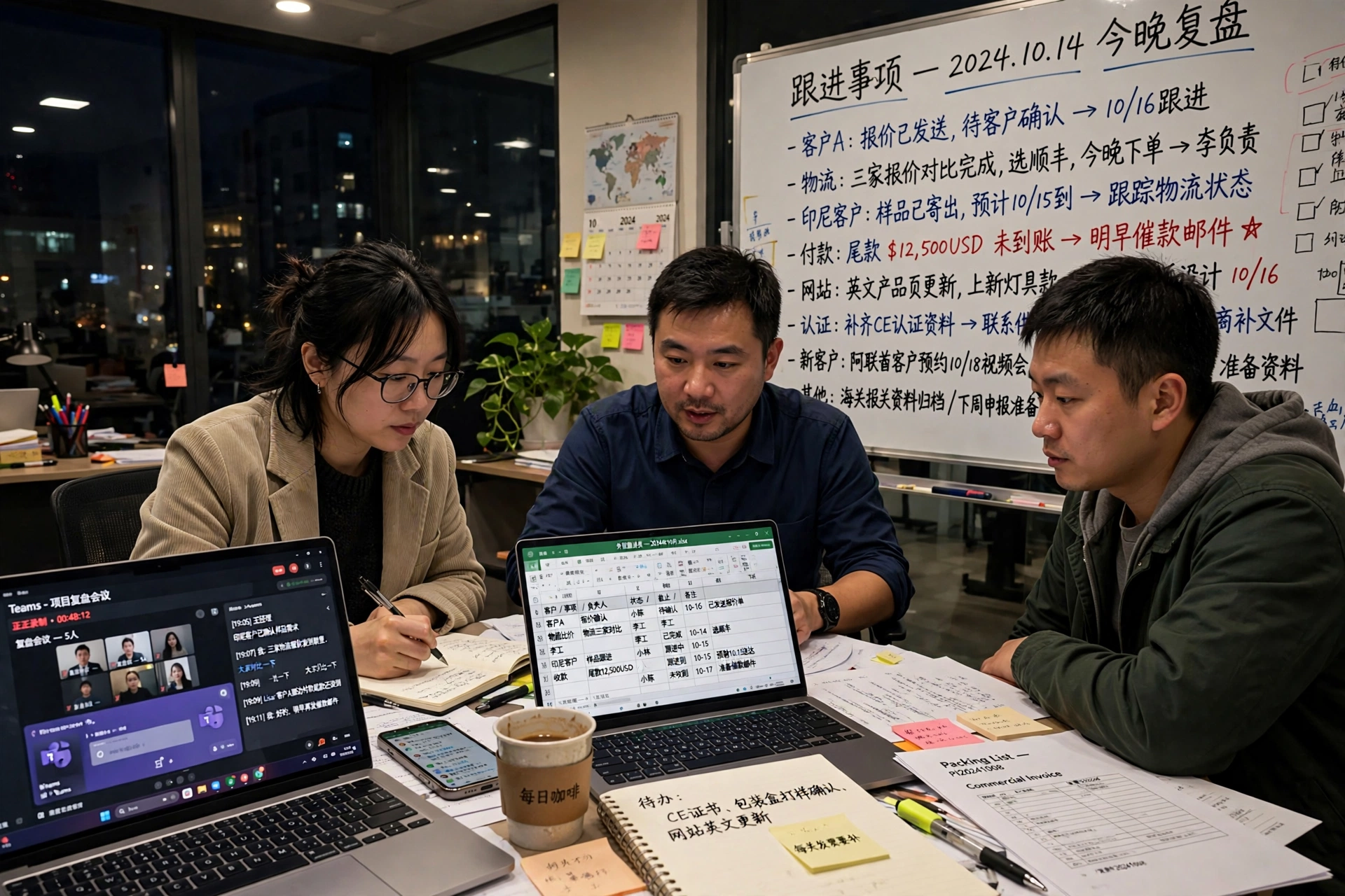 Teams跟进别靠记性,每周清一遍清单,单子才不会断在半路。
