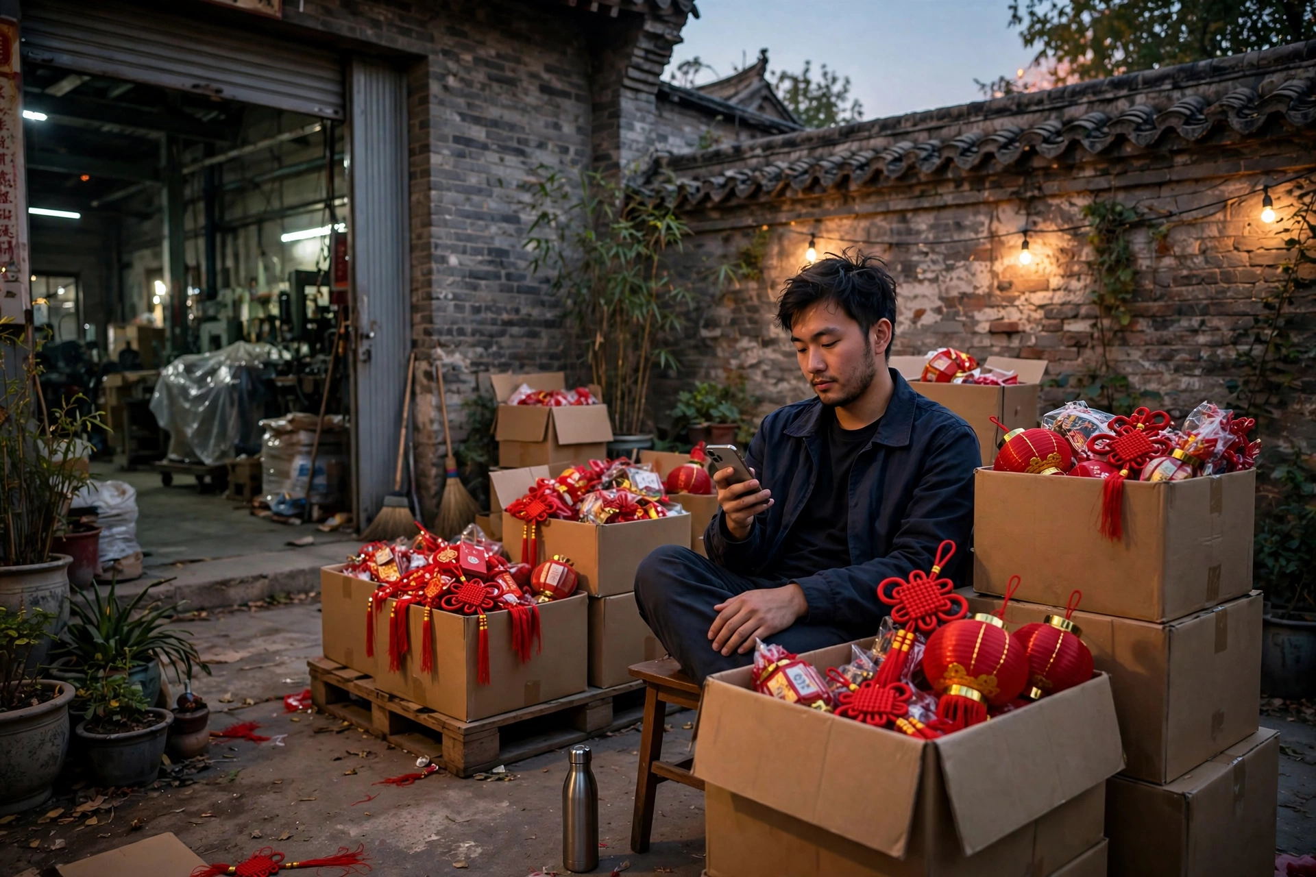 和海外客户在Threads评论里的一来一回，把冷询盘聊成熟人局，长线信任就是这么一点点攒起来的。