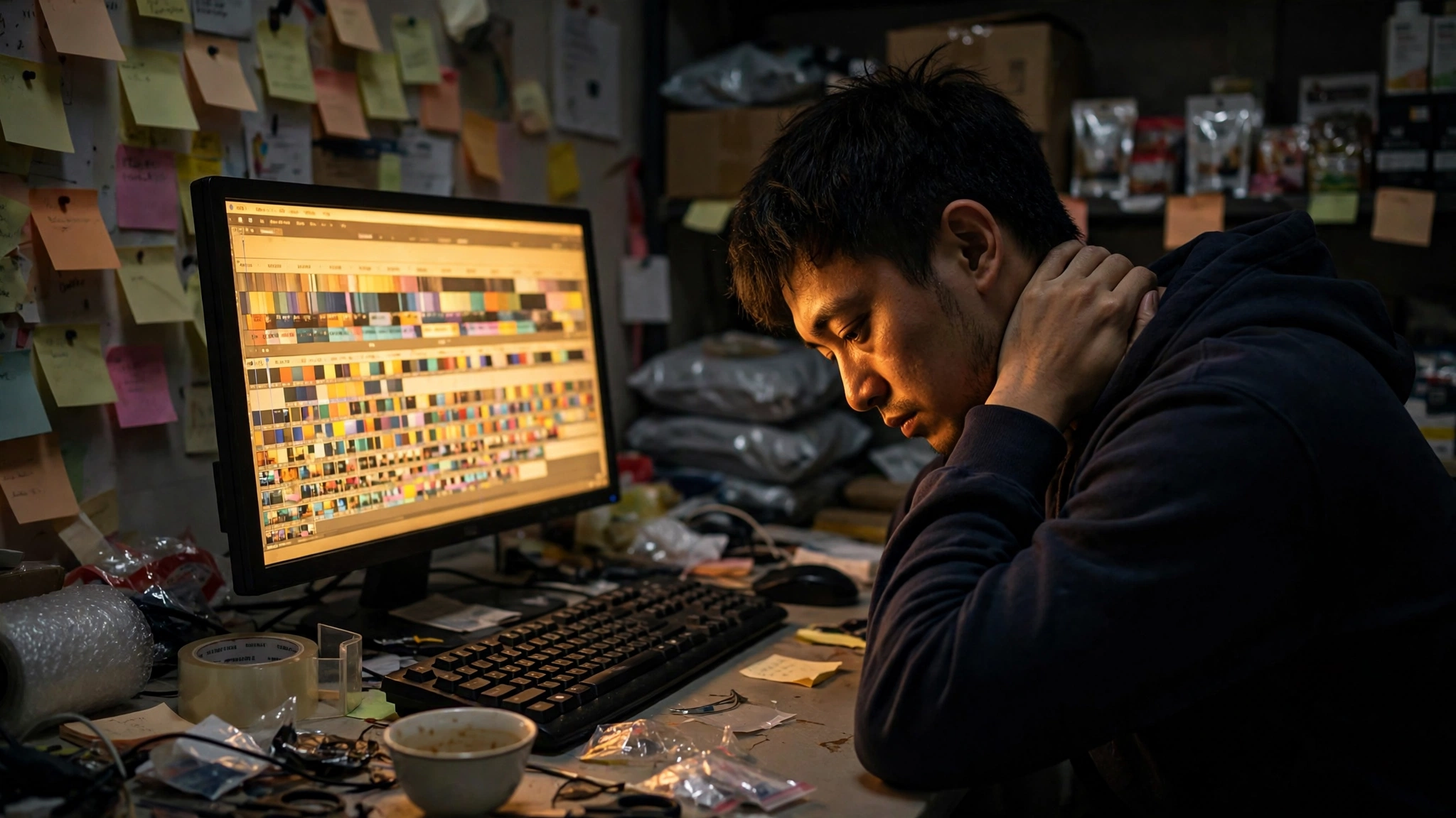 把TikTok直播回放剪成47条短视频