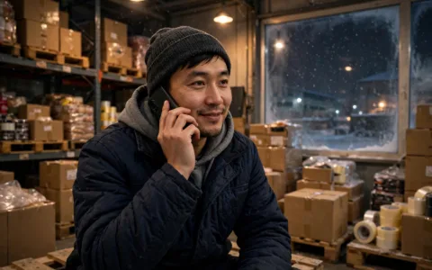 在VK上蹲了五十七天没敢吭声，莫斯科那个客户半夜自己敲过来问价那一刻我才懂