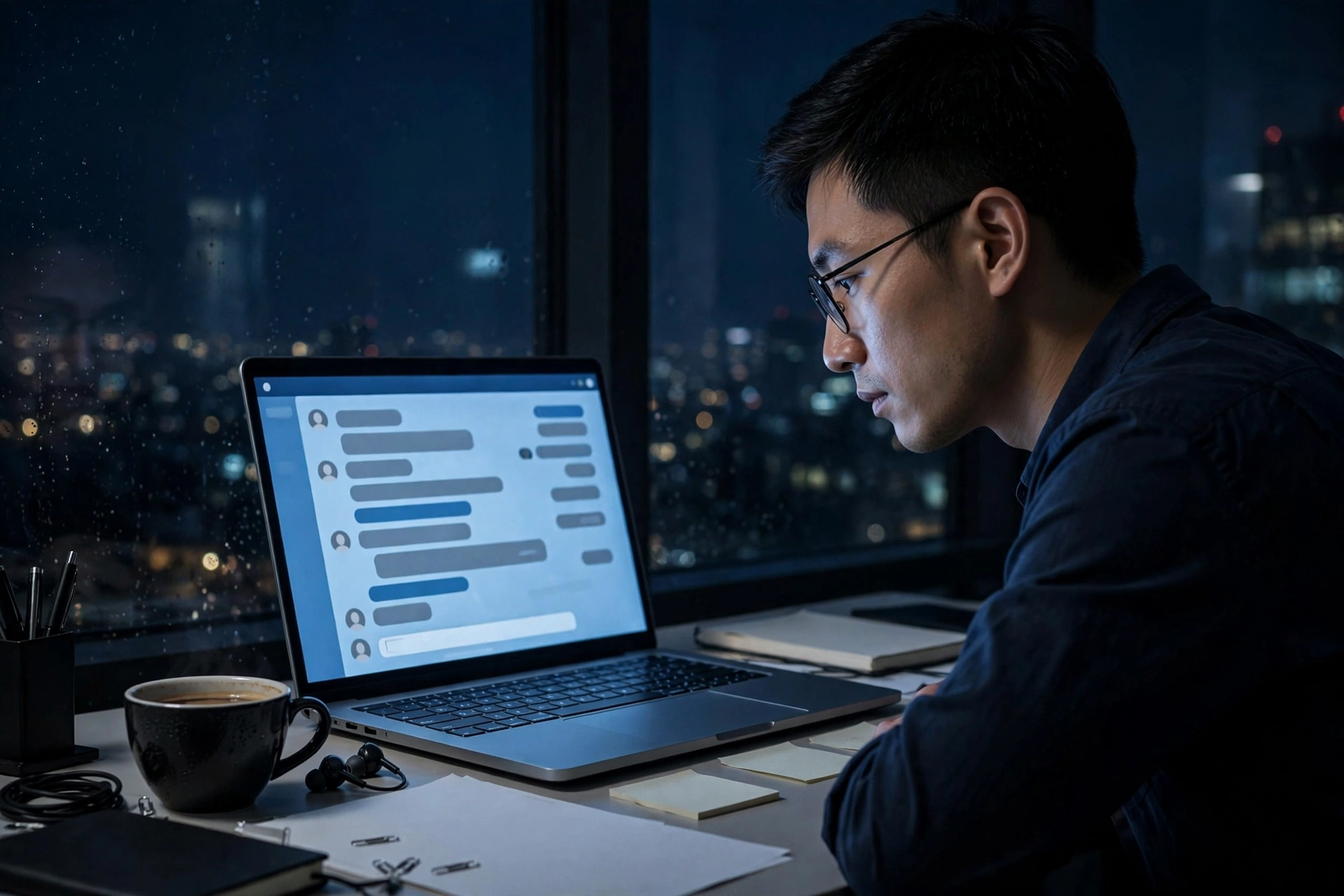 图：外贸询盘的竞争，往往从回复的那一分钟就开始了。