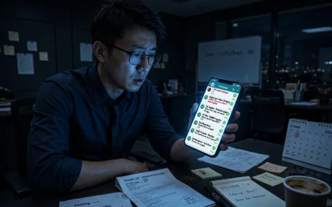 我把五百个客户塞进一个 WhatsApp 大群的当晚，老客户在群里问了句：他家到底什么价