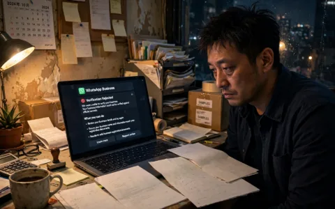 WhatsApp绿标号：花了两万找人包过被拒三次，我才发现客户根本不在乎那个勾